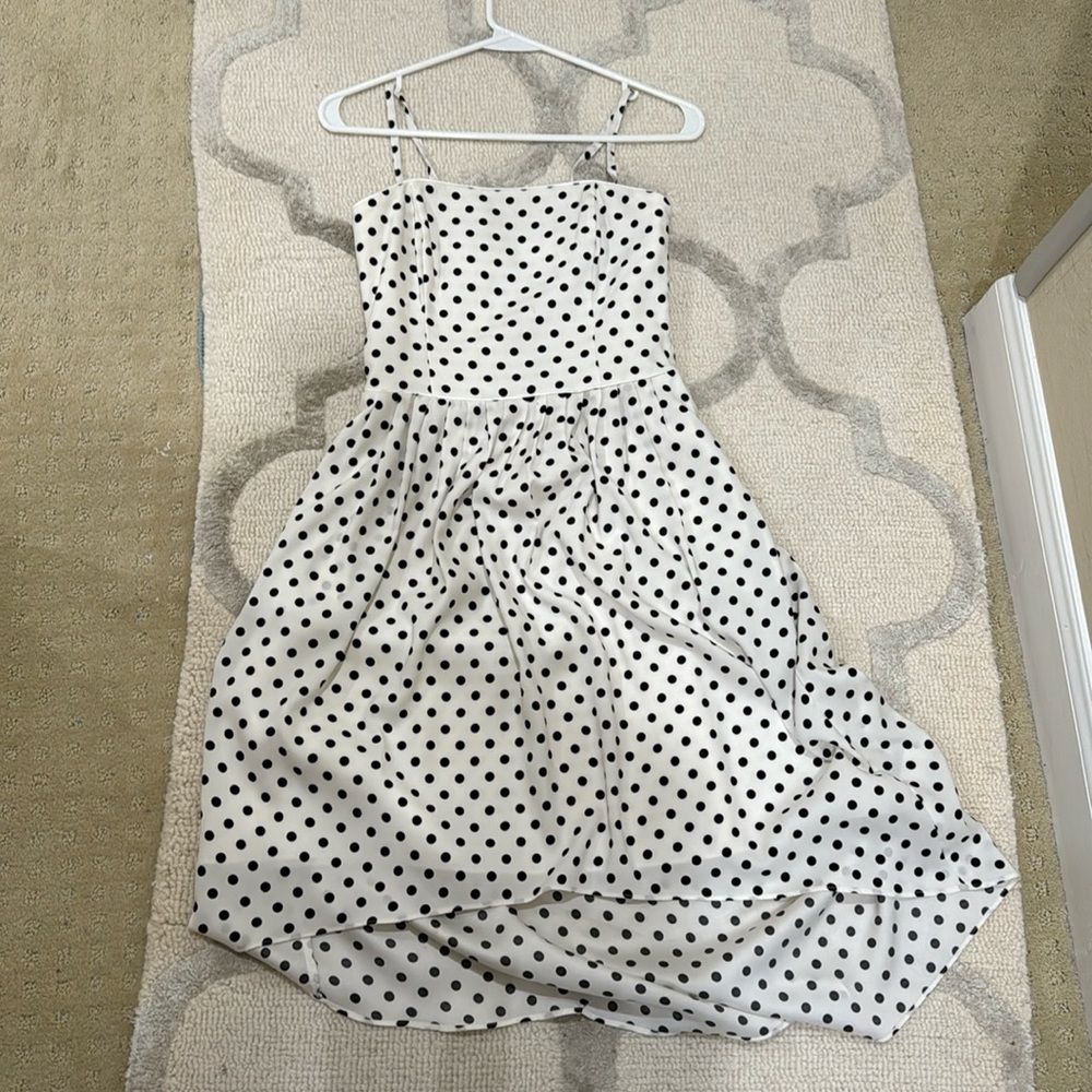 Poka dot dress